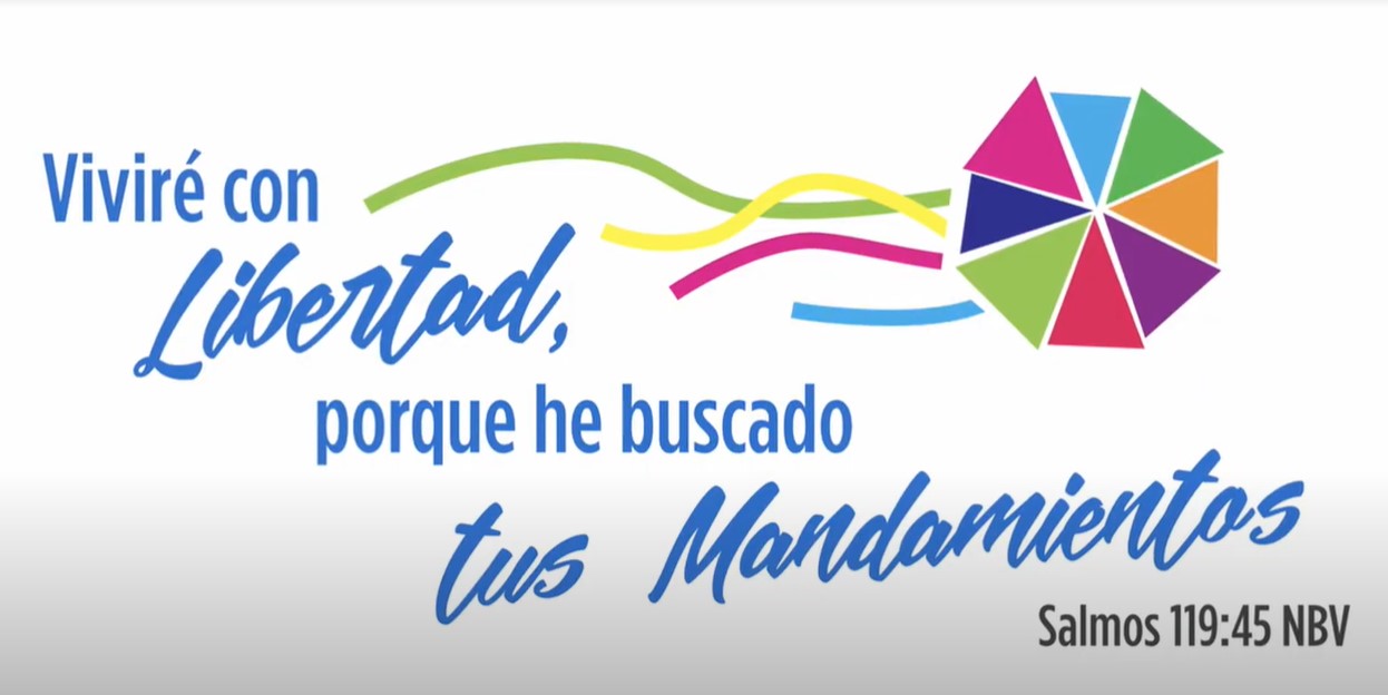 Viviré con libertad, porque he buscado tus mandamientos. Salmo 119:45